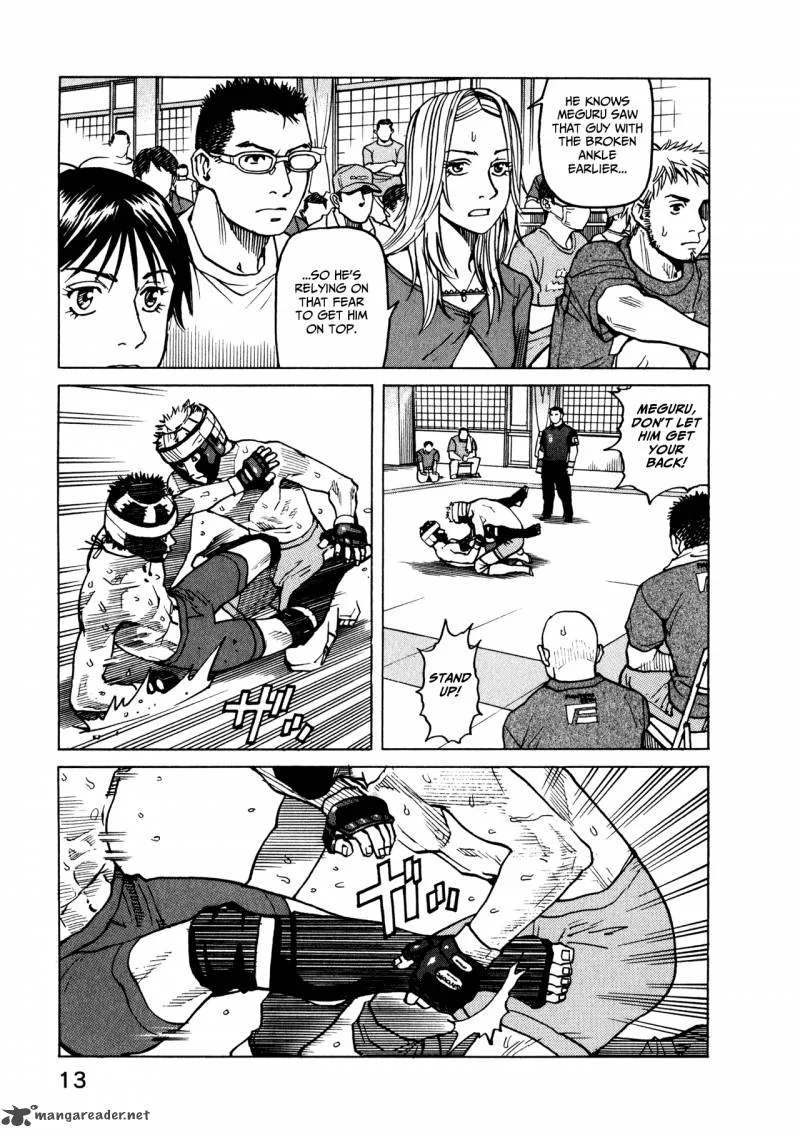 All Rounder Meguru Chapter 39 page 15
