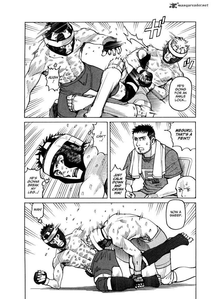 All Rounder Meguru Chapter 39 page 14