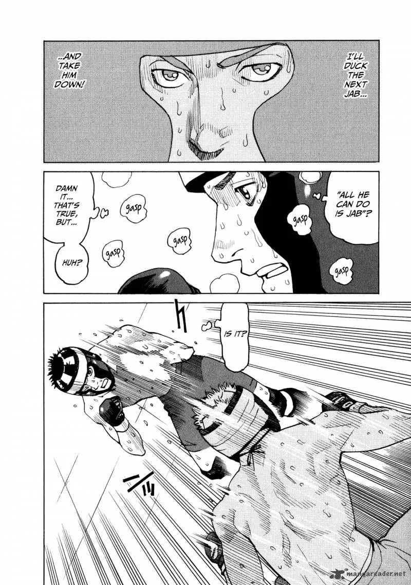 All Rounder Meguru Chapter 39 page 24