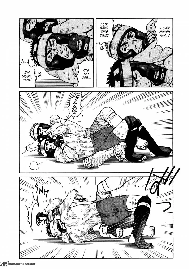 All Rounder Meguru Chapter 39 page 18