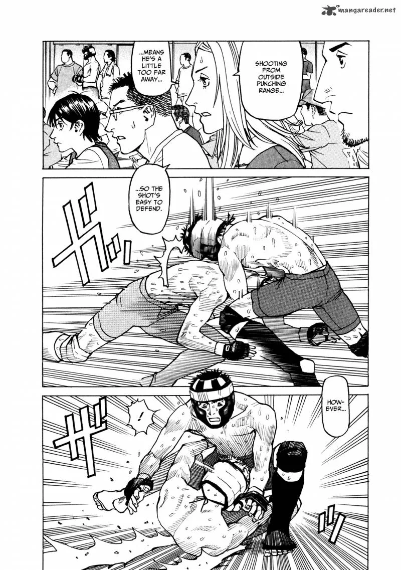 All Rounder Meguru Chapter 39 page 12