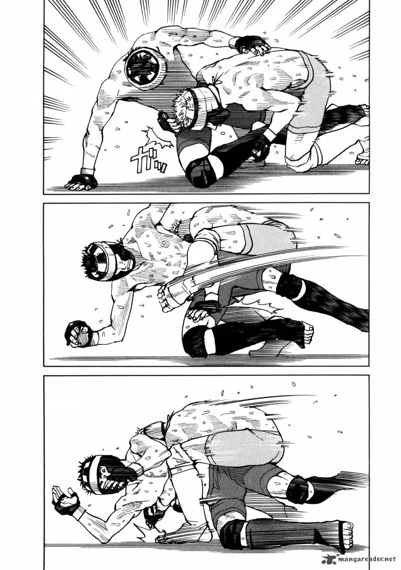 All Rounder Meguru Chapter 39 page 16