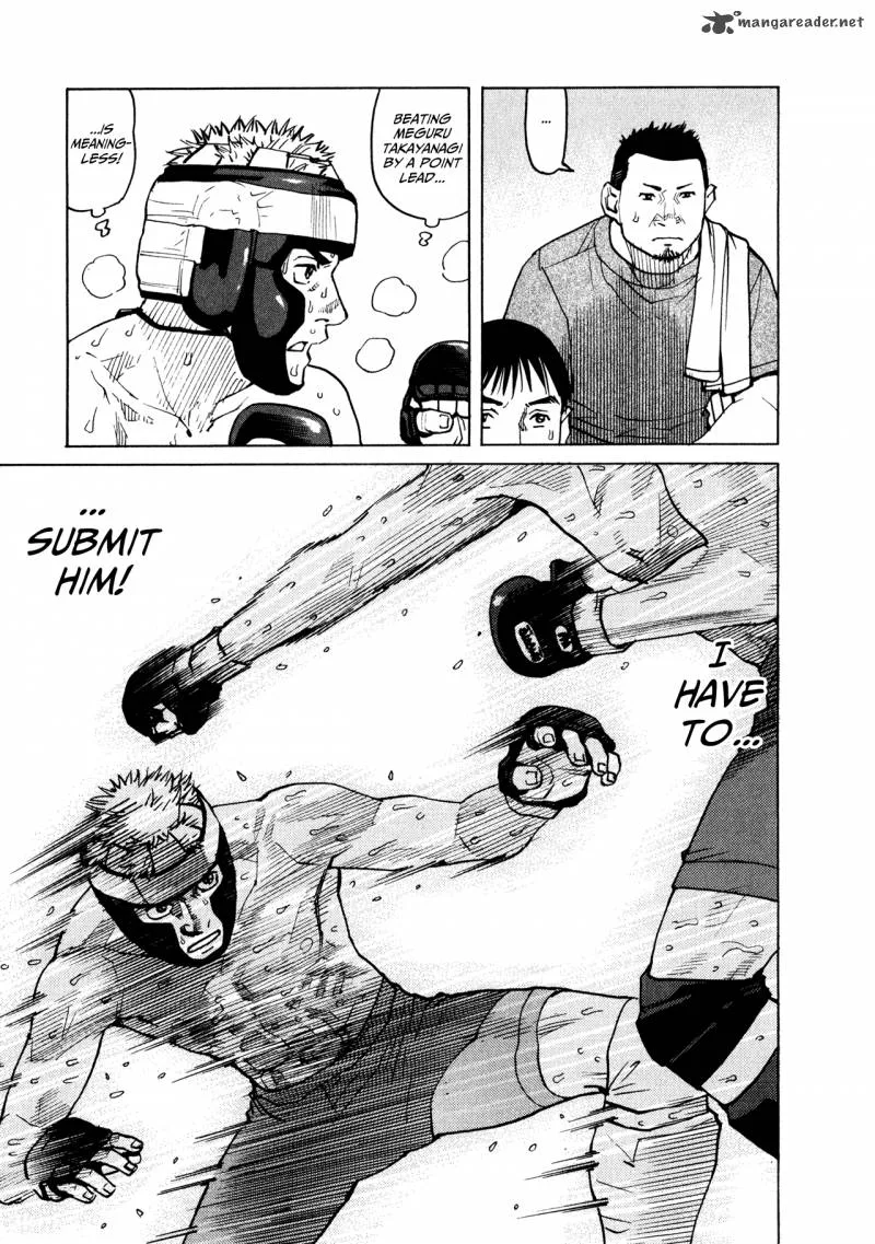 All Rounder Meguru Chapter 39 page 11