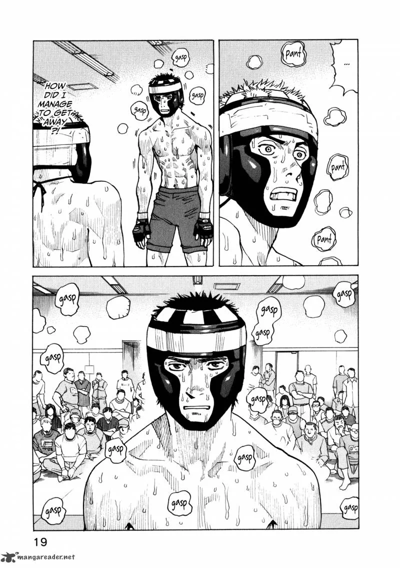 All Rounder Meguru Chapter 39 page 21