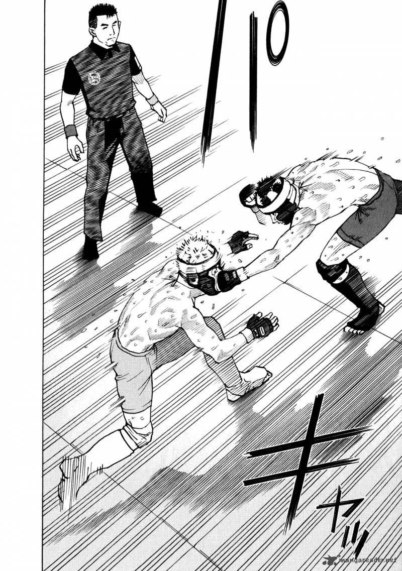 All Rounder Meguru Chapter 39 page 26