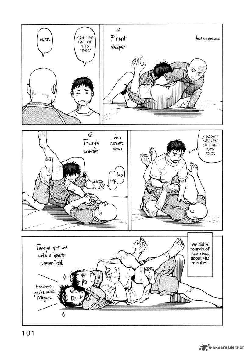 All Rounder Meguru Chapter 4 page 17