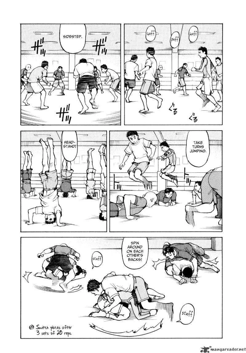 All Rounder Meguru Chapter 4 page 9