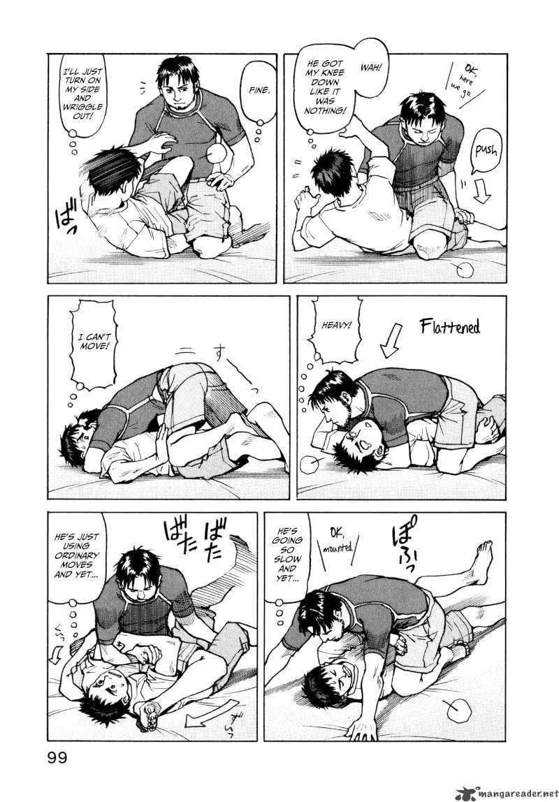All Rounder Meguru Chapter 4 page 15