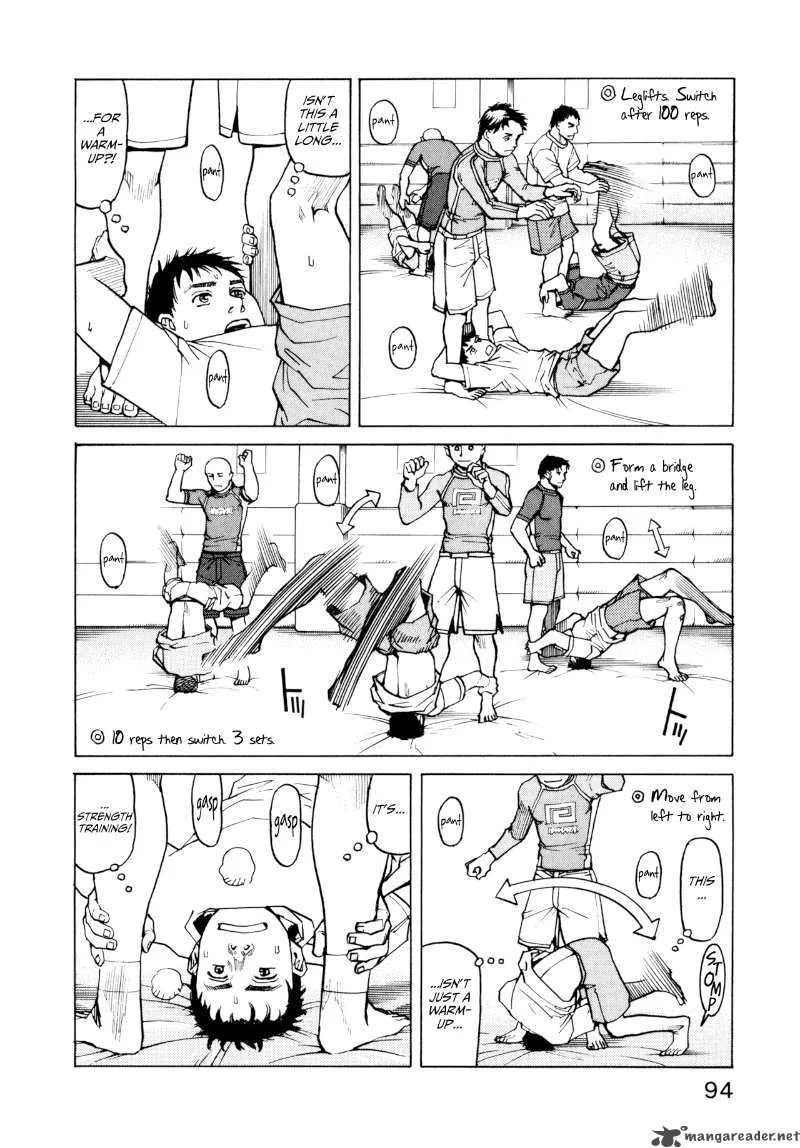 All Rounder Meguru Chapter 4 page 10