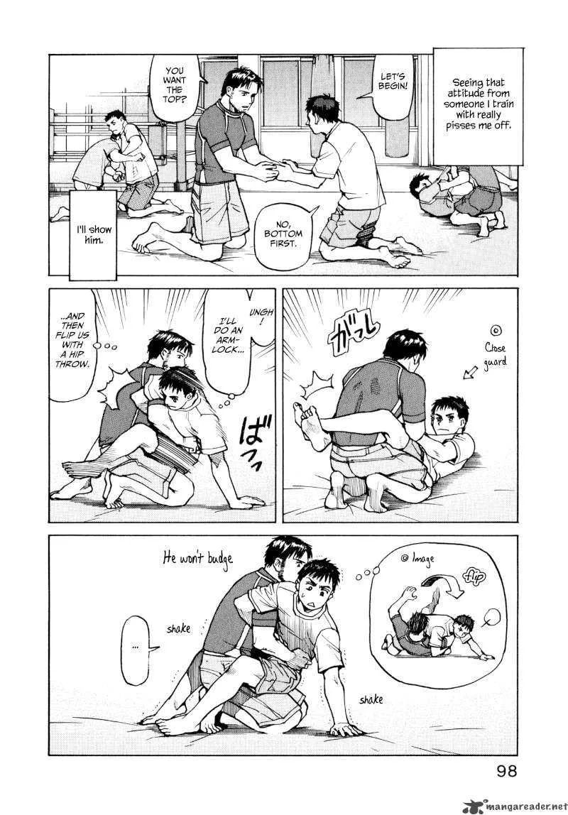 All Rounder Meguru Chapter 4 page 14