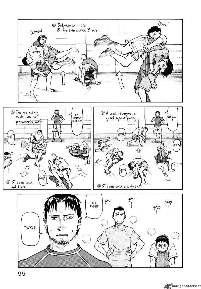 All Rounder Meguru Chapter 4 page 11