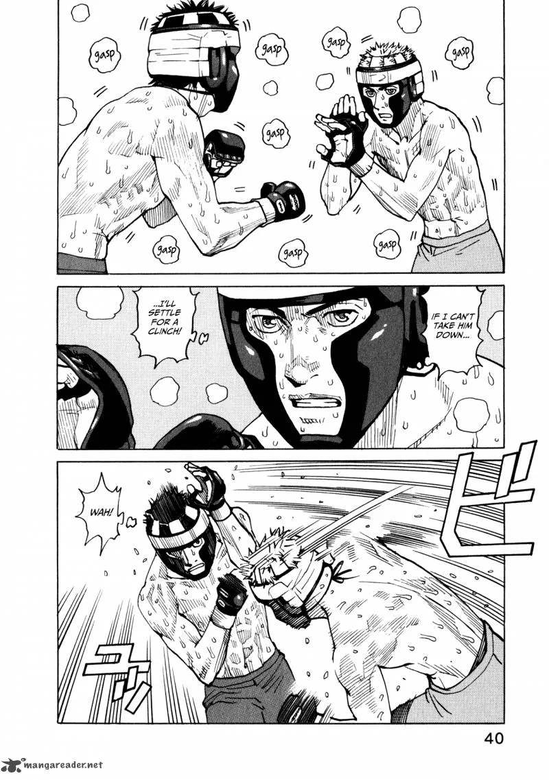 All Rounder Meguru Chapter 40 page 14