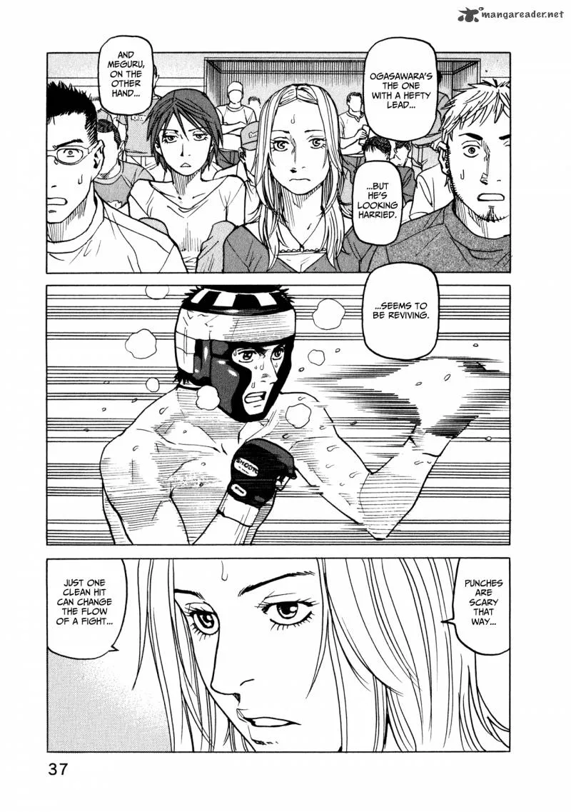 All Rounder Meguru Chapter 40 page 11