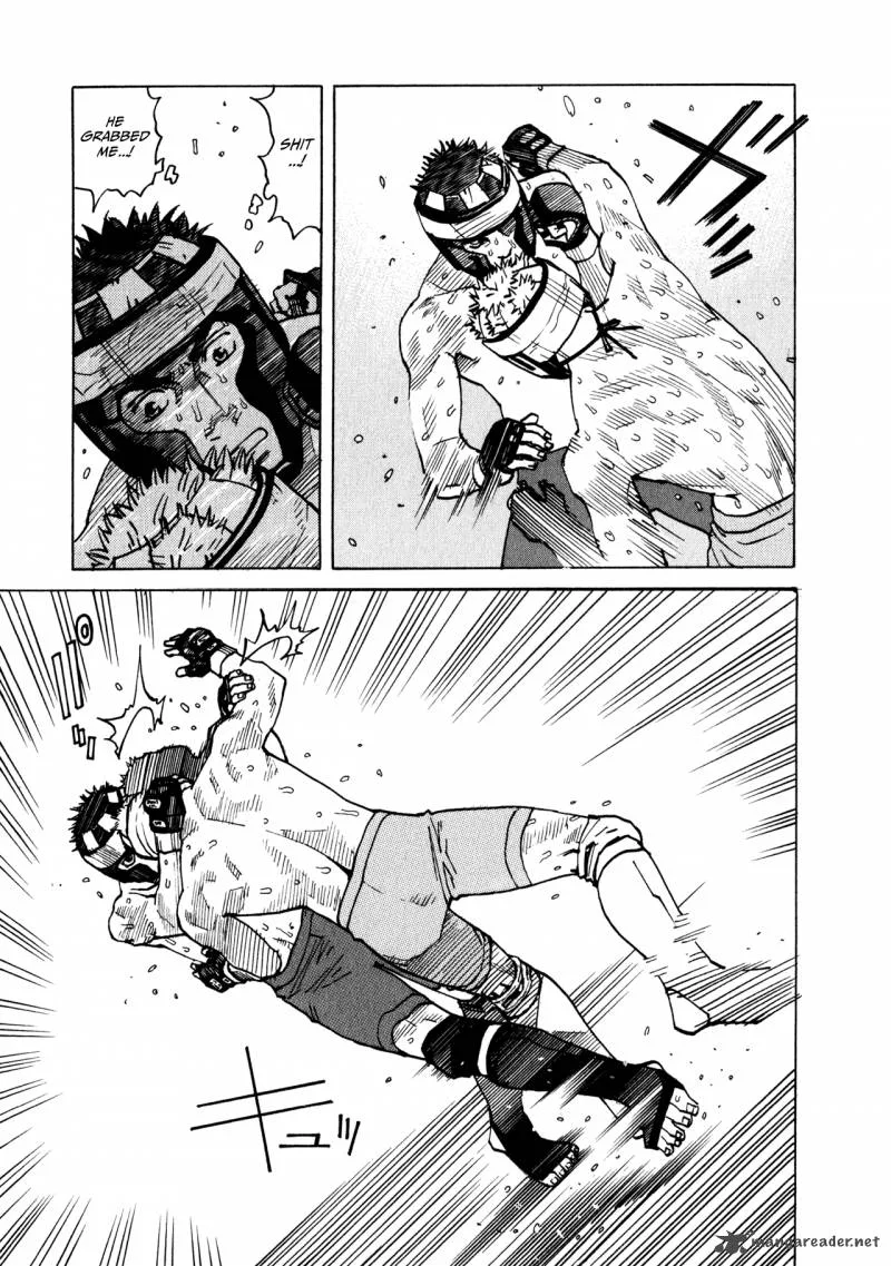 All Rounder Meguru Chapter 40 page 15
