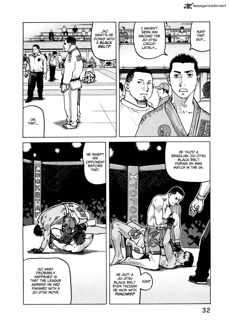 All Rounder Meguru Chapter 40 page 6