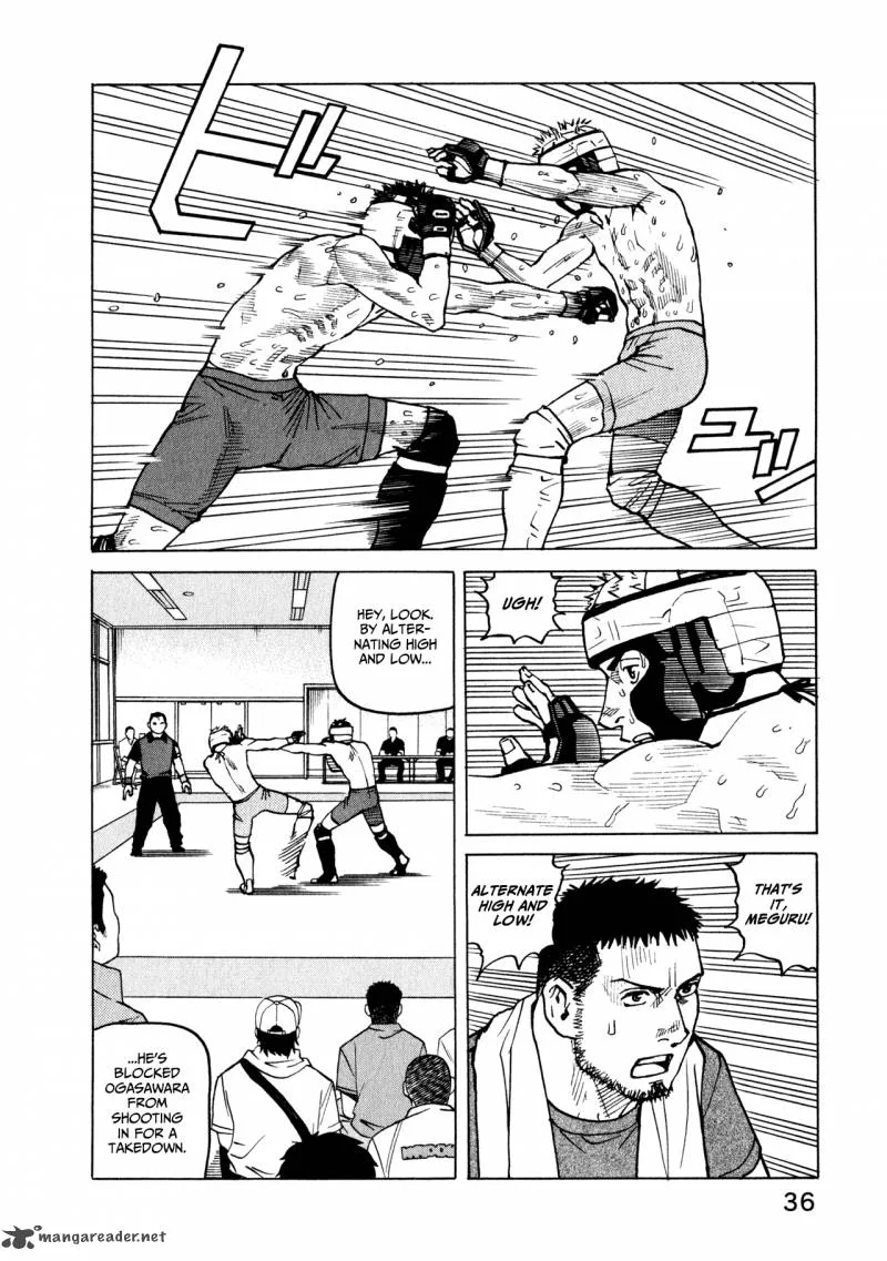 All Rounder Meguru Chapter 40 page 10