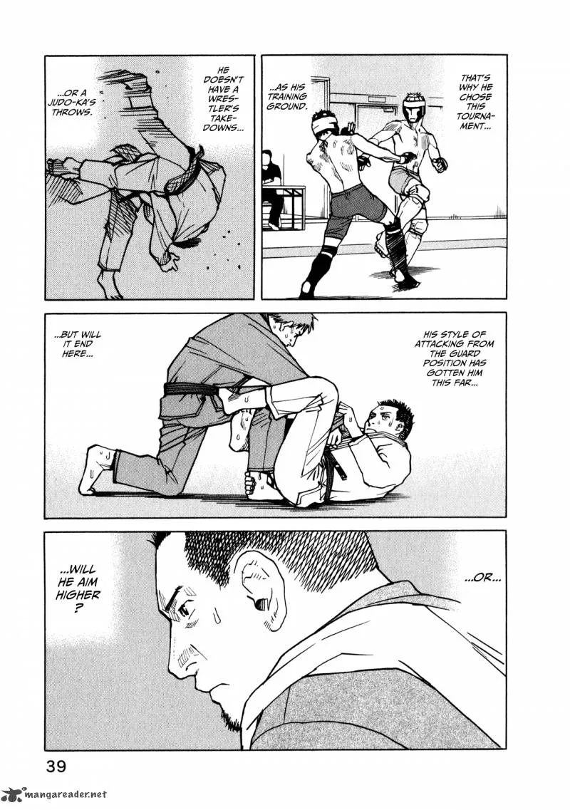 All Rounder Meguru Chapter 40 page 13