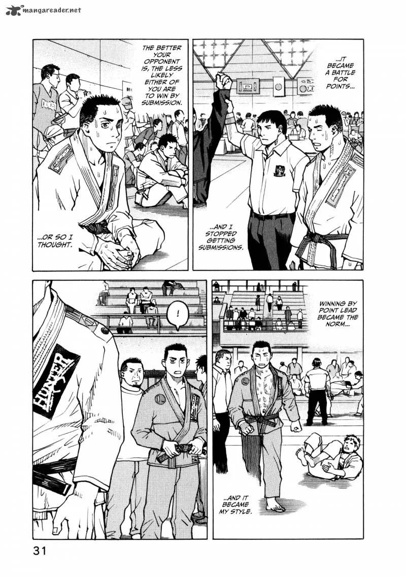 All Rounder Meguru Chapter 40 page 5