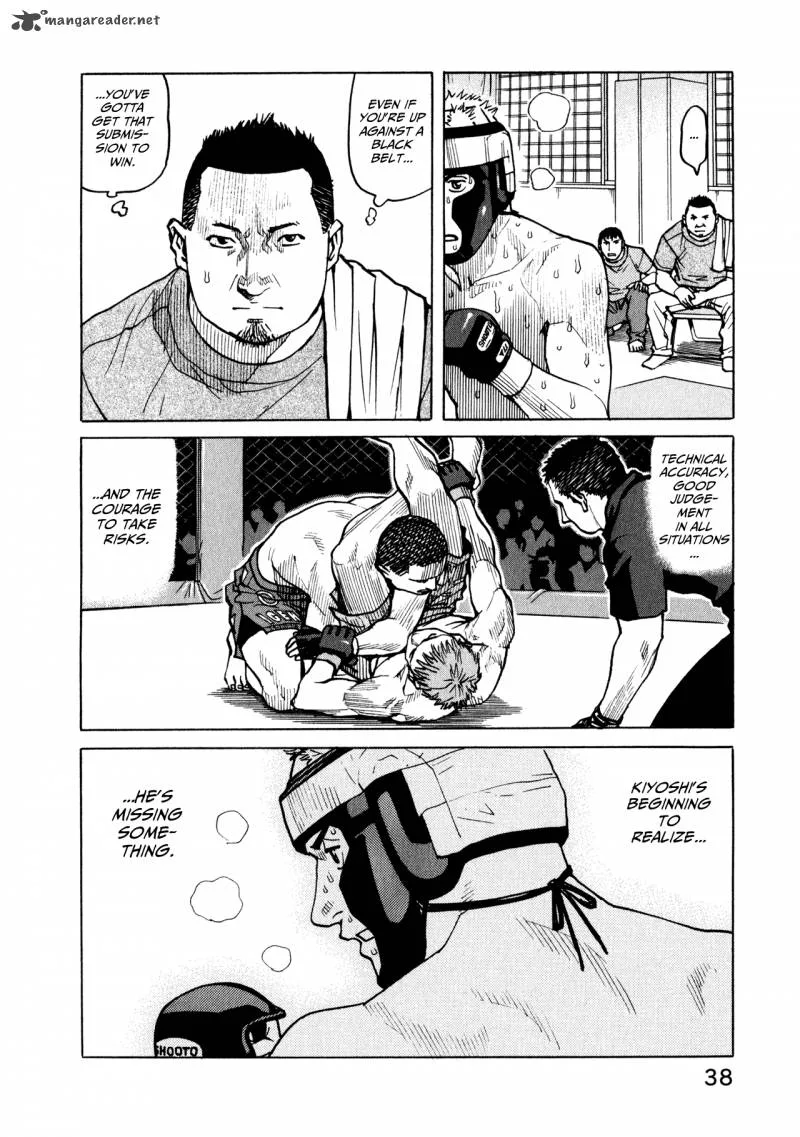 All Rounder Meguru Chapter 40 page 12