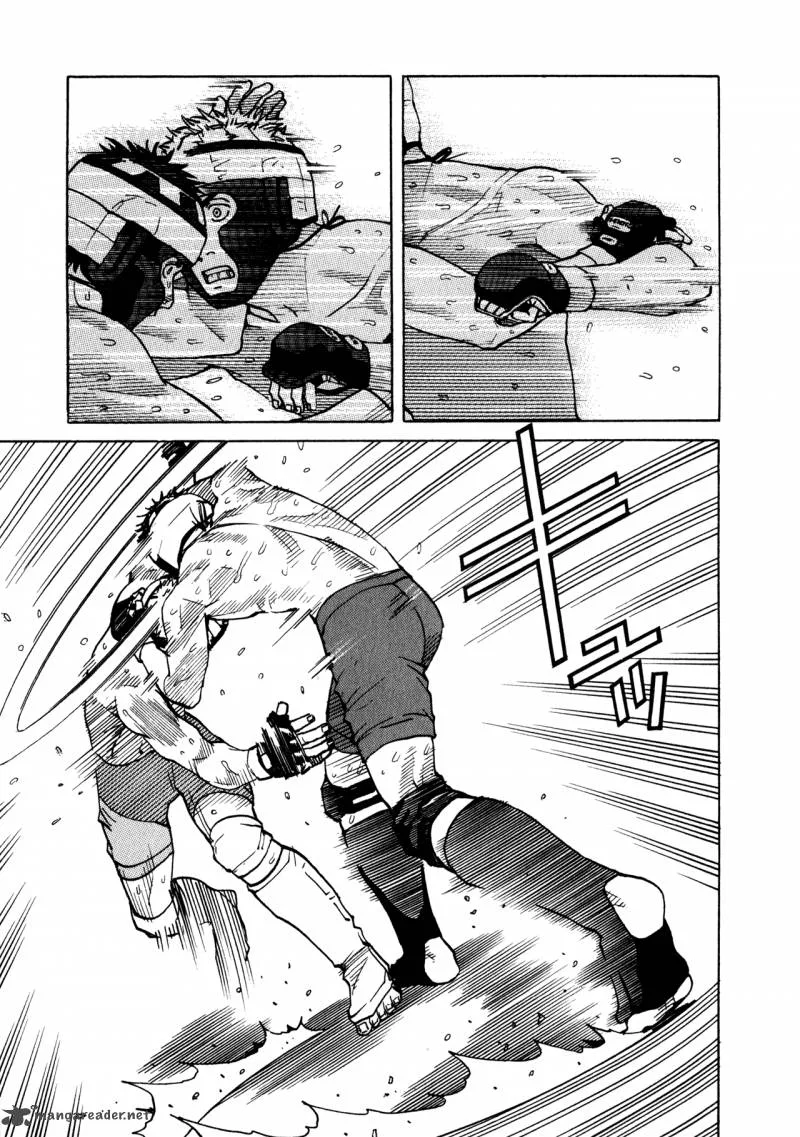 All Rounder Meguru Chapter 40 page 19