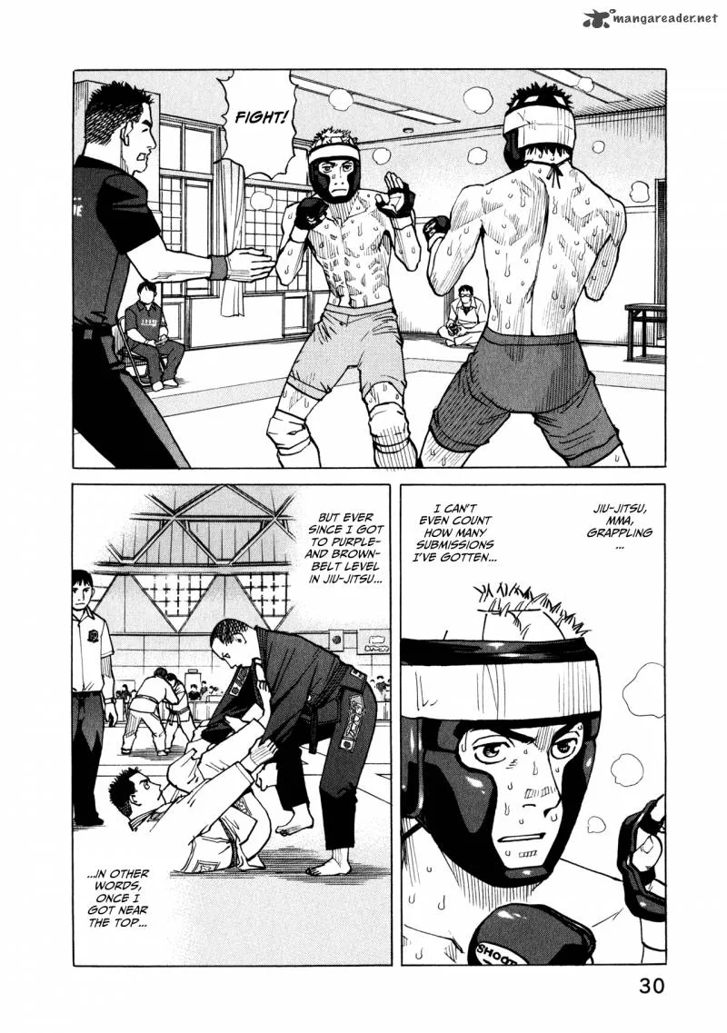 All Rounder Meguru Chapter 40 page 4