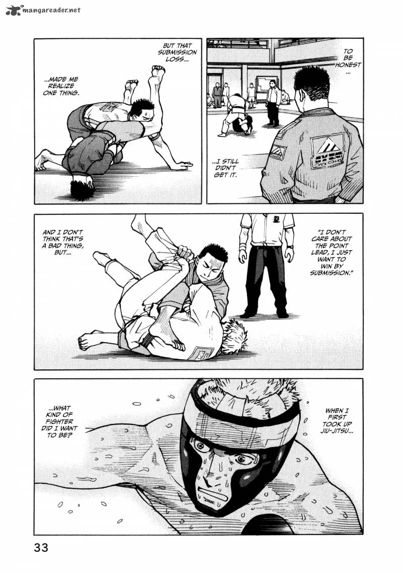 All Rounder Meguru Chapter 40 page 7