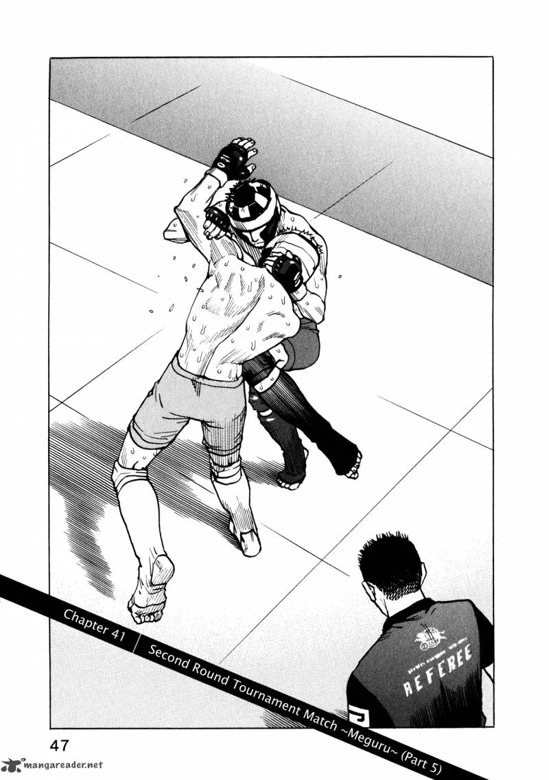 All Rounder Meguru Chapter 41 page 1