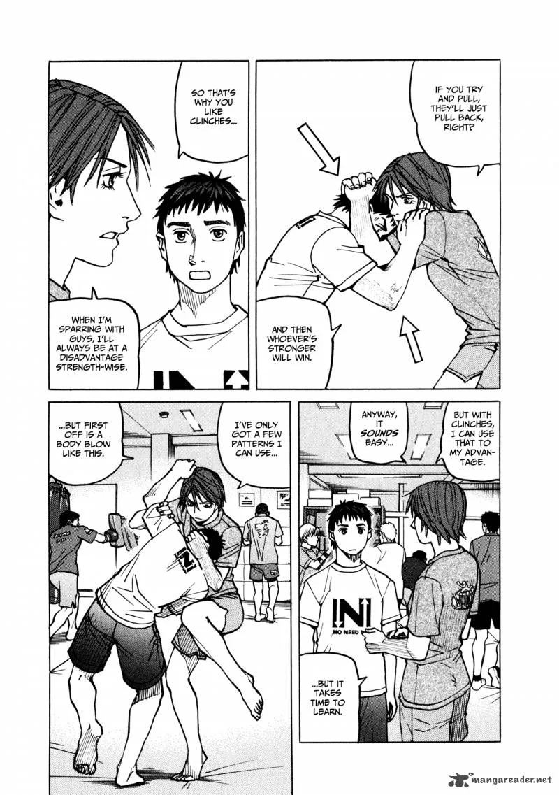 All Rounder Meguru Chapter 41 page 3