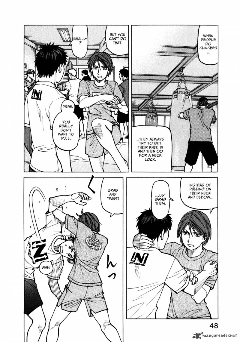 All Rounder Meguru Chapter 41 page 2