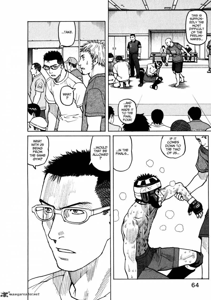 All Rounder Meguru Chapter 41 page 17