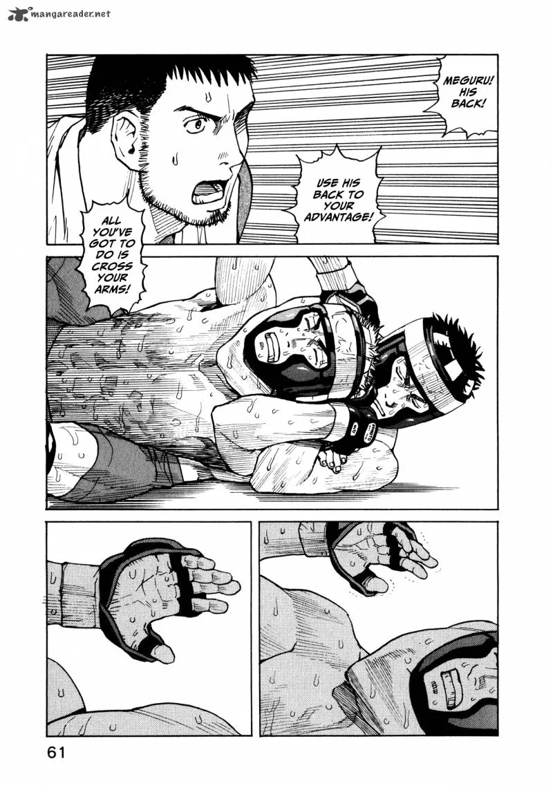 All Rounder Meguru Chapter 41 page 14