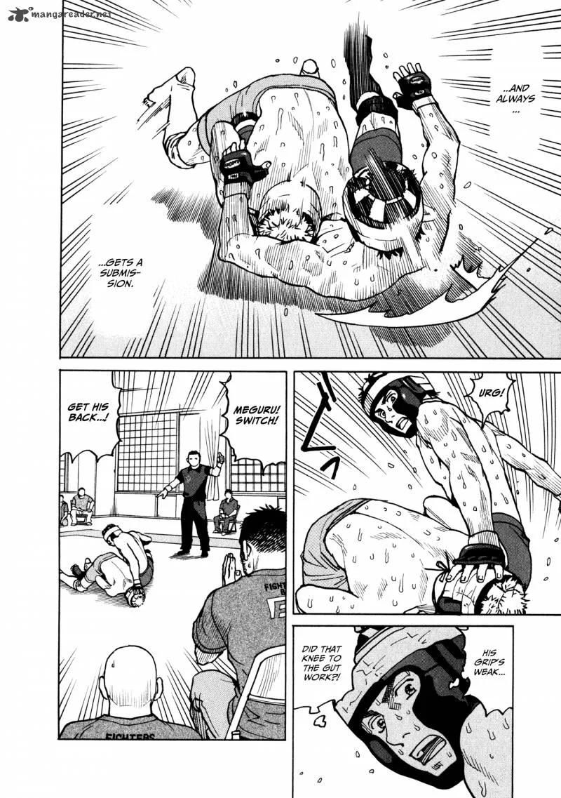 All Rounder Meguru Chapter 41 page 10
