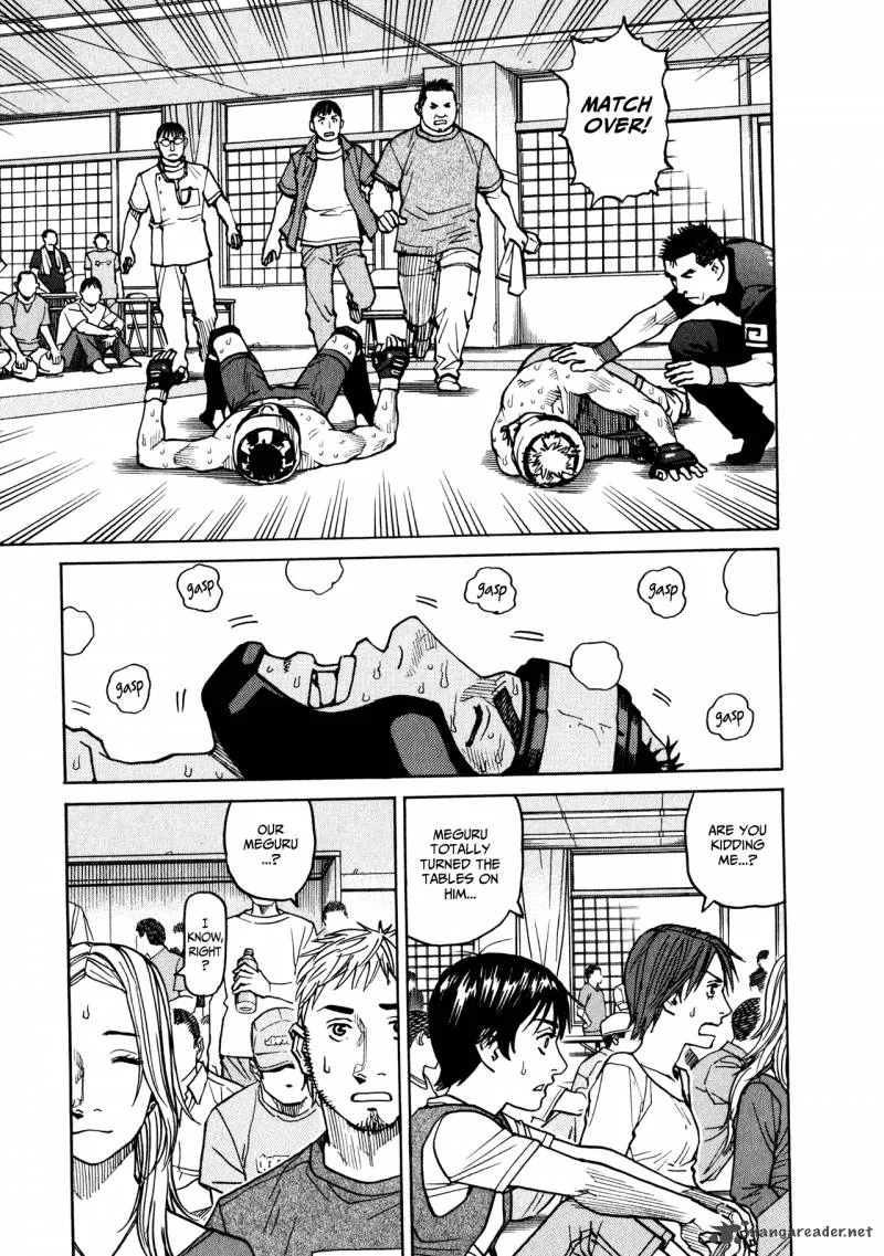 All Rounder Meguru Chapter 41 page 16