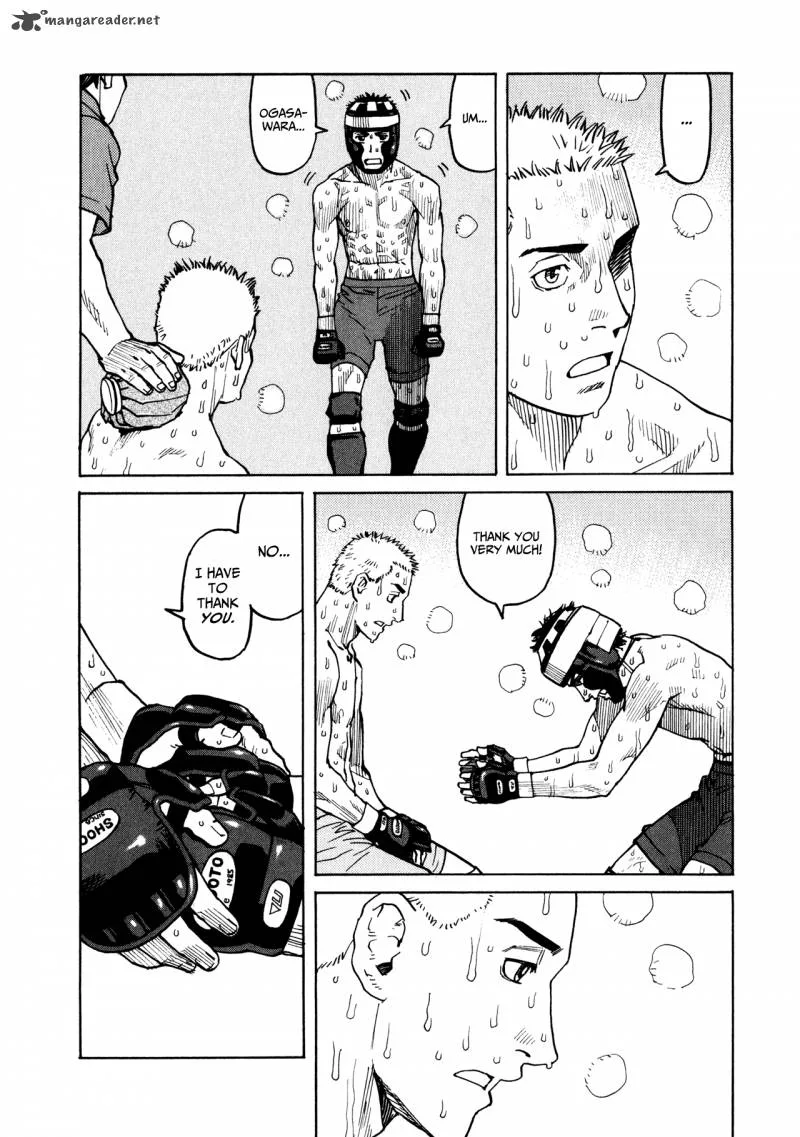 All Rounder Meguru Chapter 41 page 19