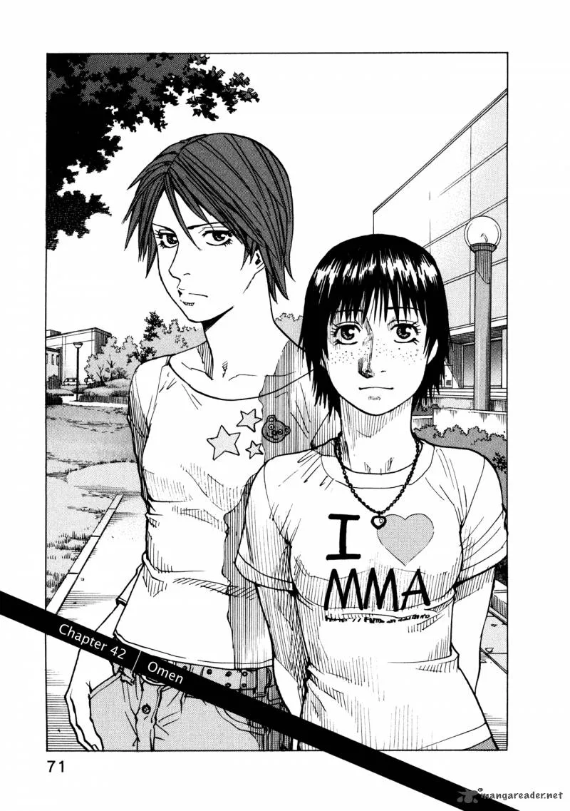 All Rounder Meguru Chapter 42 page 1