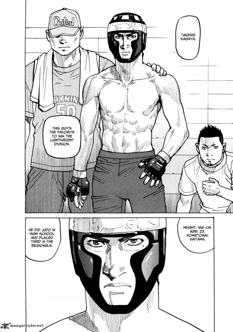 All Rounder Meguru Chapter 42 page 4