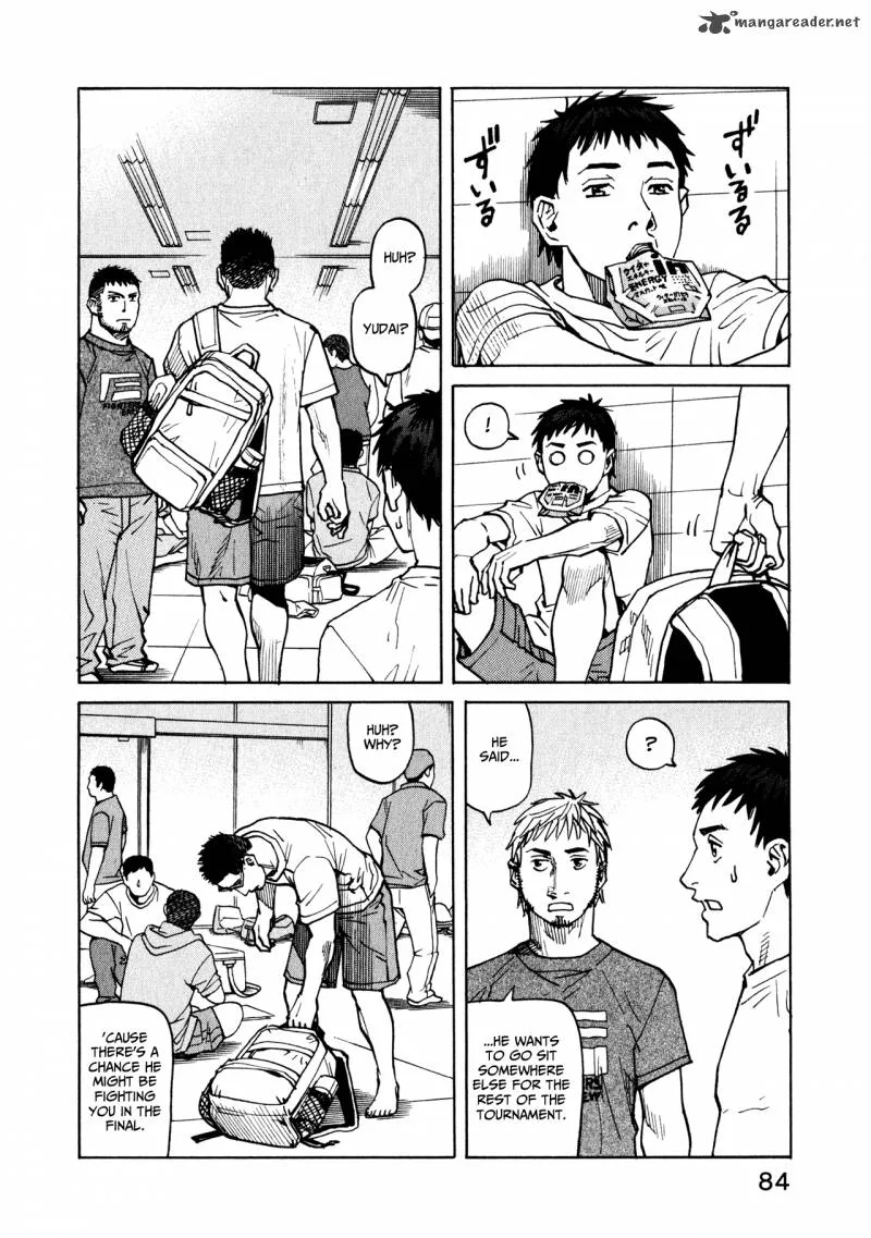 All Rounder Meguru Chapter 42 page 14