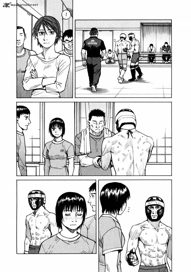 All Rounder Meguru Chapter 42 page 10