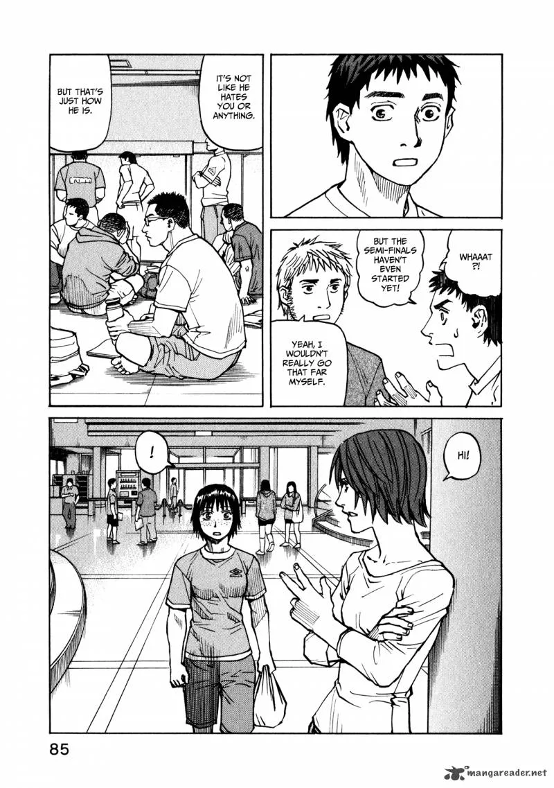 All Rounder Meguru Chapter 42 page 15