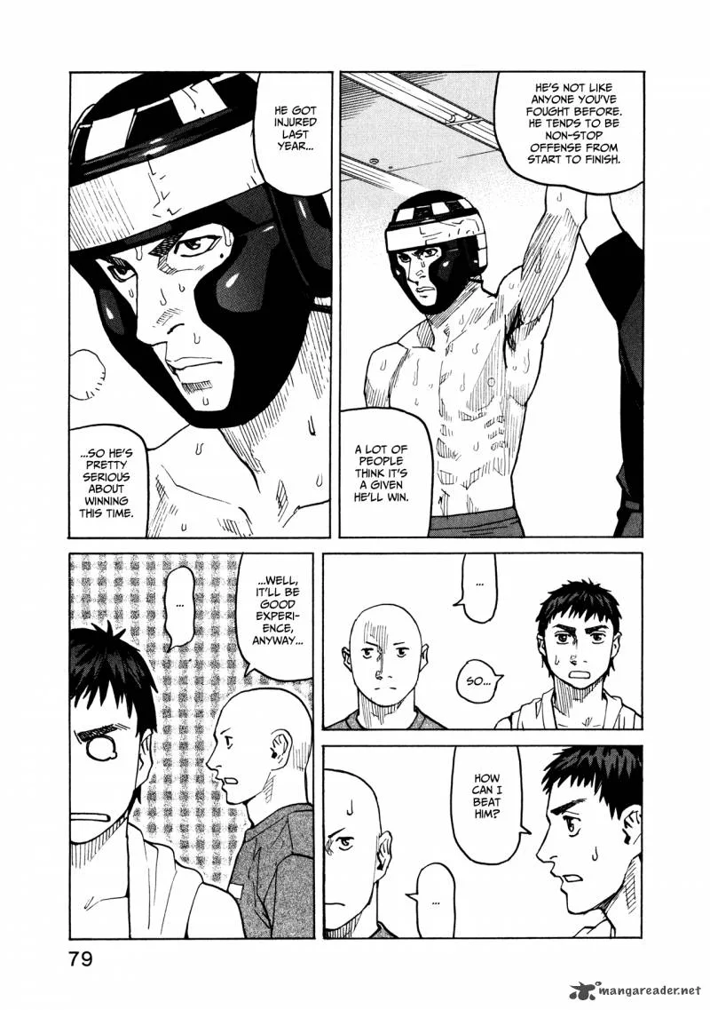 All Rounder Meguru Chapter 42 page 9