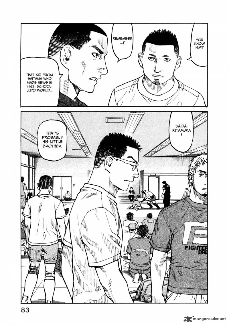 All Rounder Meguru Chapter 42 page 13