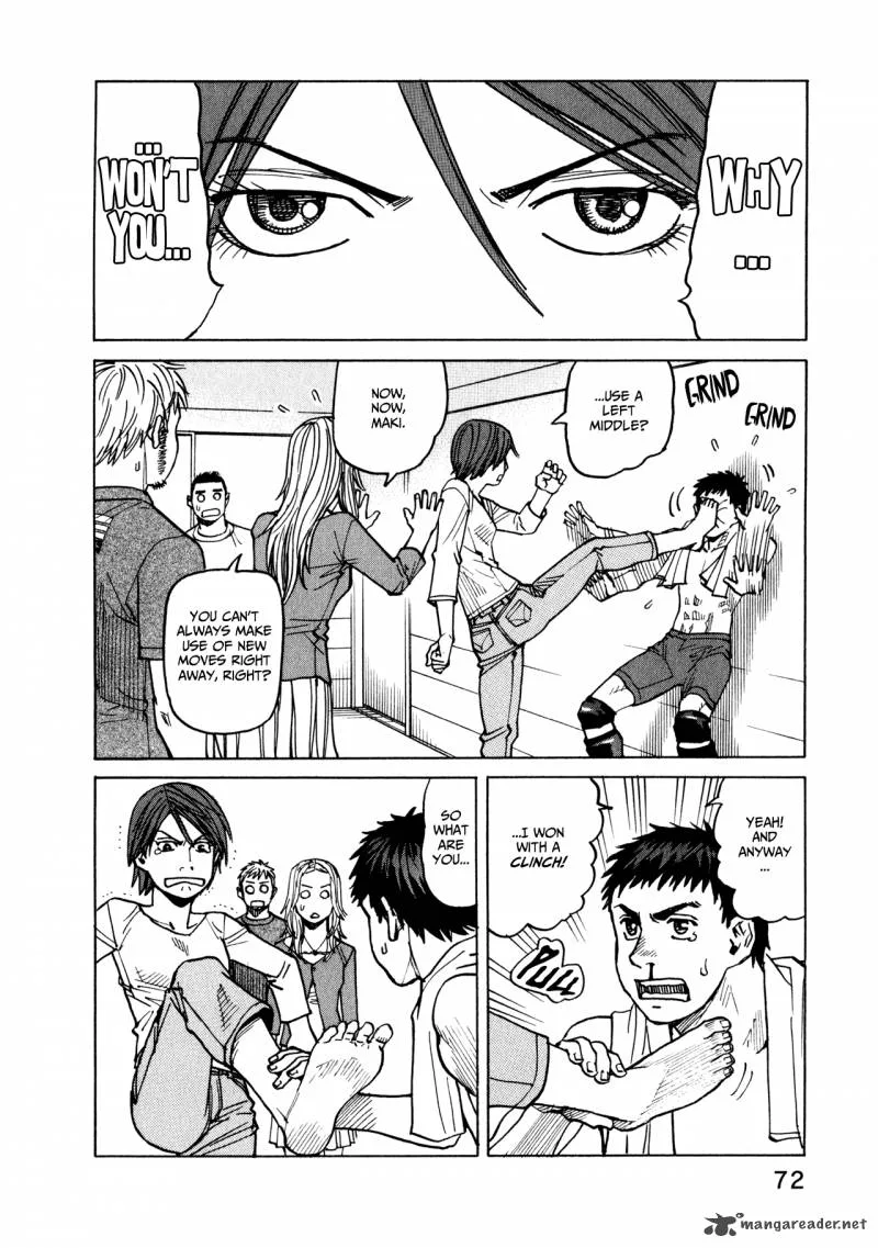 All Rounder Meguru Chapter 42 page 2