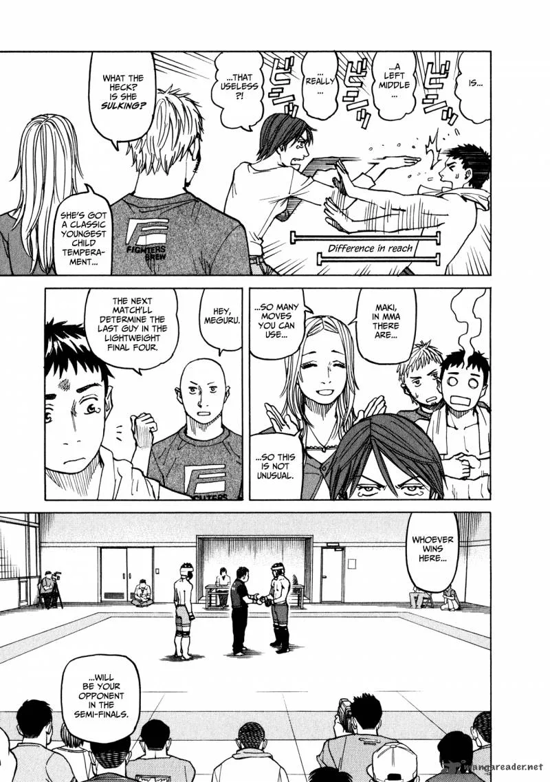 All Rounder Meguru Chapter 42 page 3