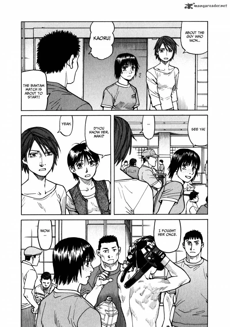 All Rounder Meguru Chapter 42 page 17