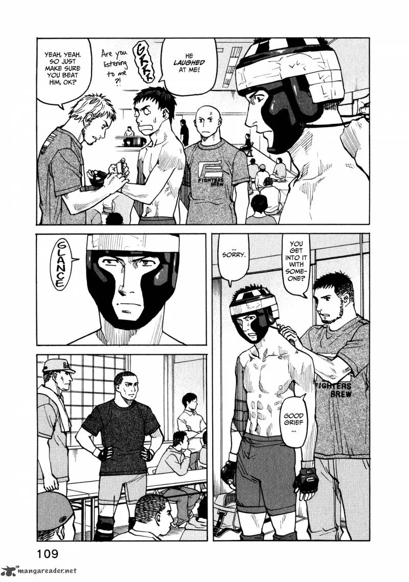 All Rounder Meguru Chapter 43 page 21