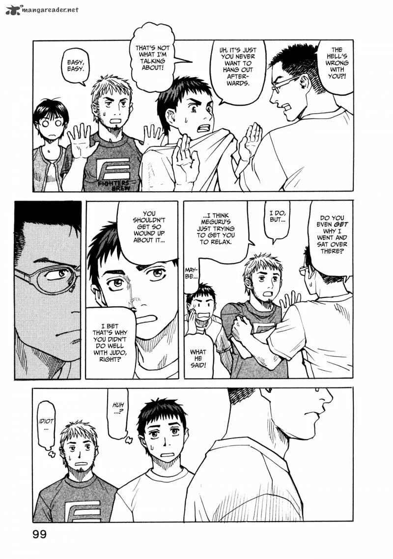 All Rounder Meguru Chapter 43 page 11