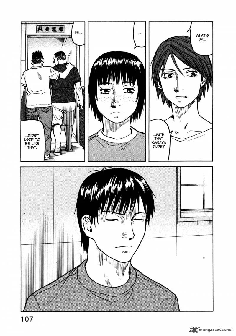 All Rounder Meguru Chapter 43 page 19