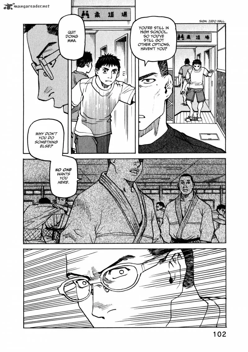 All Rounder Meguru Chapter 43 page 14
