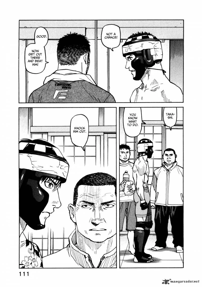 All Rounder Meguru Chapter 43 page 23