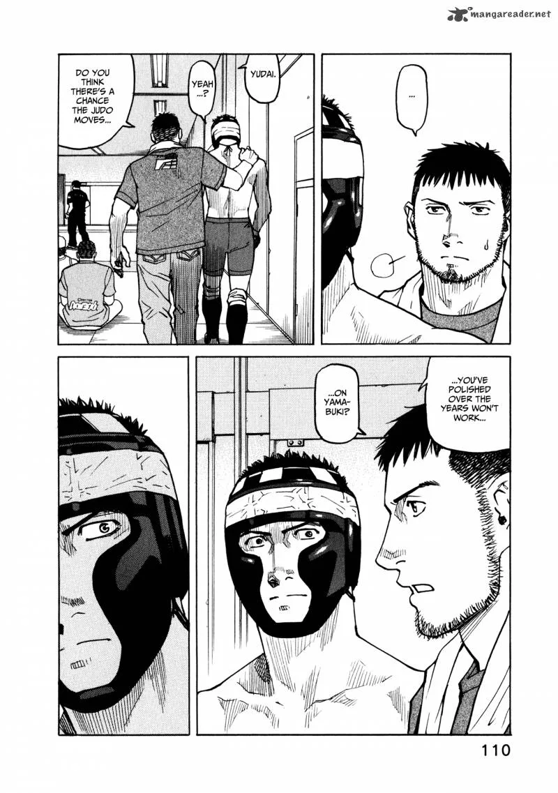 All Rounder Meguru Chapter 43 page 22
